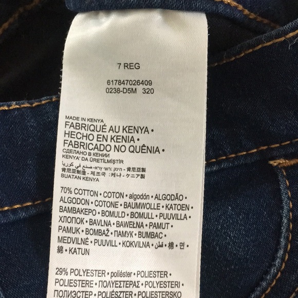 NWOT Levi’s jeggings - Picture 4 of 4